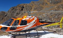 पर्यटकको मागअनुसार हेली एभरेष्टले थप्यो अर्को हेलिकोप्टर