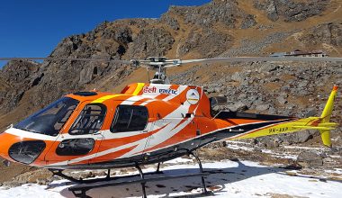 पर्यटकको मागअनुसार हेली एभरेष्टले थप्यो अर्को हेलिकोप्टर