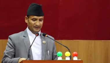 माओवादी कर्णाली प्रदेशसभा दलको प्रमुख सचेतकमा शर्मा