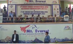 माउण्ट एभरेष्ट अन्तर्राष्ट्रिय तेक्वान्दो : नेपाललाई थप दुई स्वर्ण