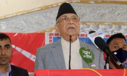 ओलीले भने- नेकपा एमाले देश निर्माणको अभियानमा लागेको छ