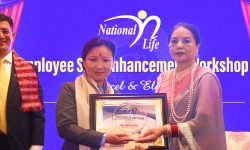नेशनल लाईफ इन्स्योरेन्सको ‘इम्प्लोयी स्किल इन्हान्समेन्ट’ वर्कसफ सम्पन्न