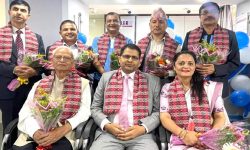 मञ्जुश्री फाईनान्सको शाखा कार्यालय कुमारीपाटीमा