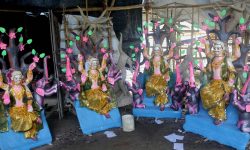 विश्वकर्मा पूजाका लागि मूर्ति !