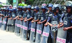 काठमाडौंको चाडपर्व सुरक्षा : तीन हजार ३४३ प्रहरी परिचालन हुने