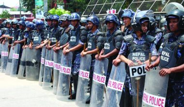 काठमाडौंको चाडपर्व सुरक्षा : तीन हजार ३४३ प्रहरी परिचालन हुने