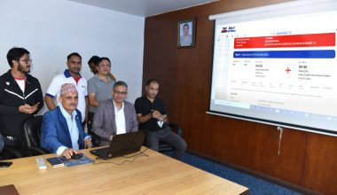 सबै अन्तर्राष्ट्रिय सेक्टरमा निगमले गर्‍याे अनलाइन टिकेटिङकाे सुरु