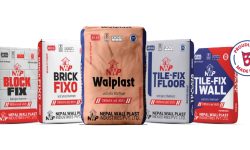 नेपाल वाल प्लास्टका ड्राइ मोर्टारहरु बजारमा