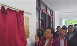 ऊर्जामन्त्री भुसालद्वारा ‘जलस्रोत प्रयोगशाला तथा तालिम केन्द’को उद्घाटन