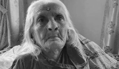 मुख्यमन्त्री पाण्डेलाई मातृ शोक