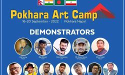 शनिबारदेखि चार देशीय ‘पोखरा आर्ट क्याम्प’