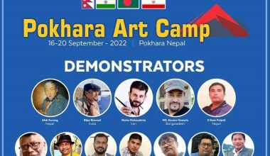 शनिबारदेखि चार देशीय ‘पोखरा आर्ट क्याम्प’