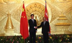 ‘नेपाली भूमि छिमेकीकाविरुद्ध प्रयोग हुन दिदैनाैँ’