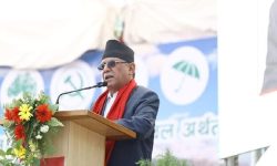 इस्वी संवत् २०२३ ले सुख, शान्ति र समृद्धि ल्याओस् : प्रधानमन्त्री दाहाल