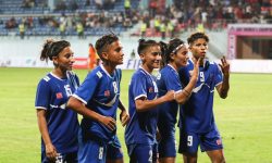 महिला साफ च्याम्पियनसिप : फाइनल खेलका लागि नेपाल र भारत खेल्दै