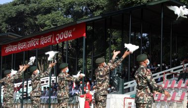 टुँडिखेलमा यसरी मनाइयो आठौँ संविधान दिवस(तस्बिरसहित)