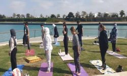 साउदी अरेबियाका विश्वविद्यालयमा योग कक्षा संचालन