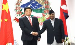 नेपाल र चीनबीच बहुआयामिक सम्बन्ध छ : प्रधानमन्त्री देउवा
