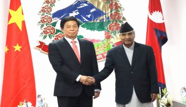 नेपाल र चीनबीच बहुआयामिक सम्बन्ध छ : प्रधानमन्त्री देउवा