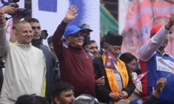 संविधान दिवसका अवसरमा एमालेको गर्‍यो पदयात्रा !