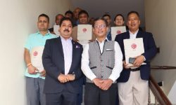 बैंकर अशोक शेरचनको अध्यक्षतामा नेपाल रसिया चेम्बरको नयाँ कार्यसमिति