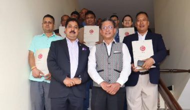 बैंकर अशोक शेरचनको अध्यक्षतामा नेपाल रसिया चेम्बरको नयाँ कार्यसमिति