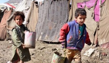 चरम गरिबी झेलिरहेका २ कराेड ५० लाख  अफगानी भोकमरीको जोखिममा