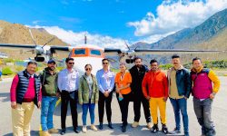 चलचित्र ‘अन्तिम संस्कार’ को मुस्ताङमा ४० प्रतिशत छायांकन पुरा