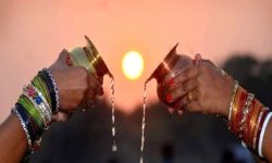 आज सूर्यदेवको आराधाना गरी छठ मनाइँदै