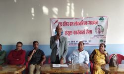 प्रतिगामीसँग केपी ओलीले साँठगाँठ गरेका छन् :  सहरी मन्त्री चौधरी