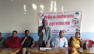 प्रतिगामीसँग केपी ओलीले साँठगाँठ गरेका छन् :  सहरी मन्त्री चौधरी
