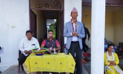 चुनाव जित्नका लागि मात्र गठबन्धन बनेको होइन : मन्त्री चौधरी