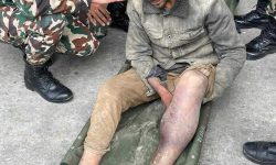 नेपाली सेनाद्वारा पहिरोमा फसेका बिकको उद्धार