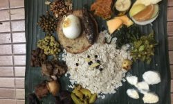 ‘कुछी भ्वय’ खाएर महाअष्टमी पर्व मनाउँदै नेवार समुदाय