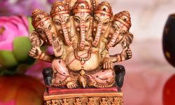 साराङकोटमा ६ करोडको लगानीमा पञ्चमुखी गणेशको मूर्ति निर्माण गरिँदै