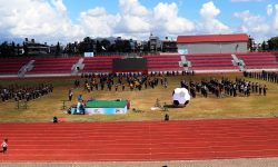 नवौँ राष्ट्रिय खेलकुद : तेक्वान्दोमा पुलिसलाई चार स्वर्ण