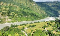 नेपाल-भारतकोबीच बगेको महाकाली नदी !