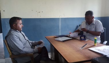 सेयर विश्लेषक डा. तिवारी चुनावी मैदानमा, सिरहा ४ बाट दिए उम्मेदवार