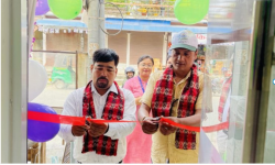 सिभिल बैंकको १०२औं एटिएम चितवनको सौराहामा