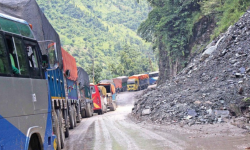 नारायणघाट-मुग्लिन सडक खण्ड दुईतर्फी खुल्यो