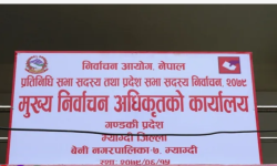 म्याग्दीमा तीन सिटका लागि २० जनाको मनोनयन