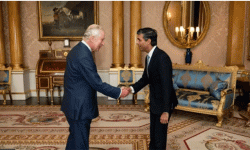 बेलायतकाे औपचारिक प्रधानमन्त्रीमा ऋषि सुनक