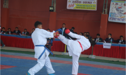 नवौँ राष्ट्रिय खेलकुद : करातेमा पुलिस अब्बल