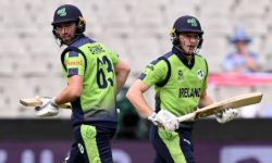 आयरल्यान्डले इंग्ल्याण्डलाई दियो १५८ रनको लक्ष्य