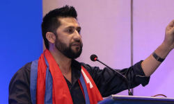 रवि लामिछानेले चितवन २ बाट उम्मेदवारी दिँदै