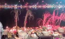 ललितपुरमा धुमधामका साथ छठ पर्व मनाइँदै