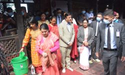 राष्ट्रपतिबाट पलाञ्चोक भगवतीको पूजा