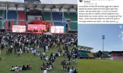 रङ्गशाला बिग्रेको भन्ने भ्रामक समाचारप्रति ‘दसैँ फेस्ट’ आयोजकको असन्तुष्टि