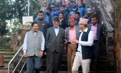 बामलोकतान्त्रिक गठबन्धन निर्वाचनका लागि नभई संविधानको रक्षाका लागि हो : अध्यक्ष दाहाल