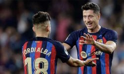 स्पेनिस ला लिगा फुटबलमा बार्सिलोना विजयी